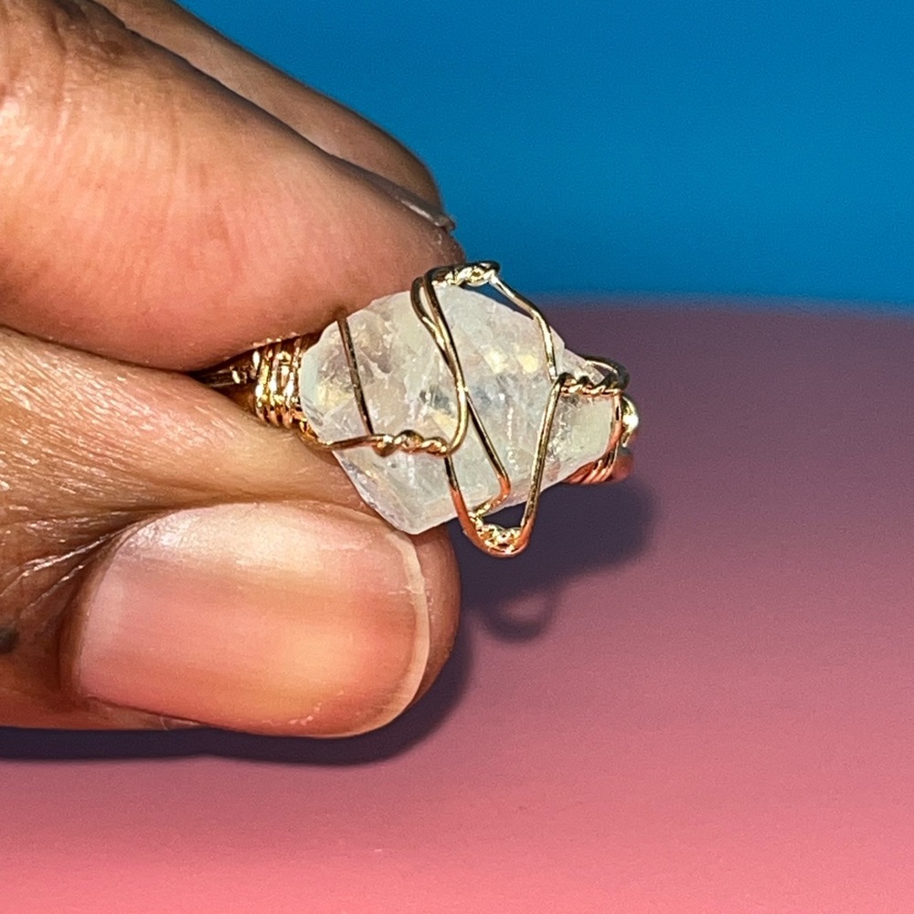 Crystal ring - Picture 7 of 7